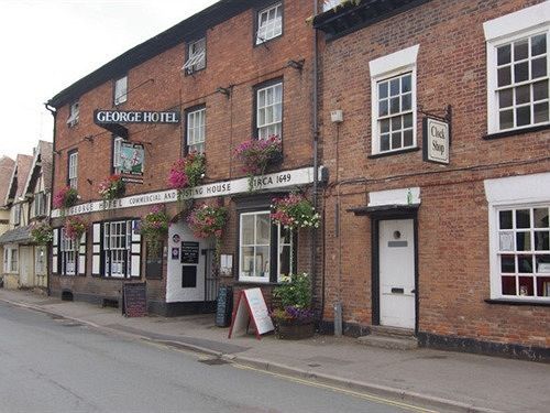 The George Hotel Newent Exterior foto